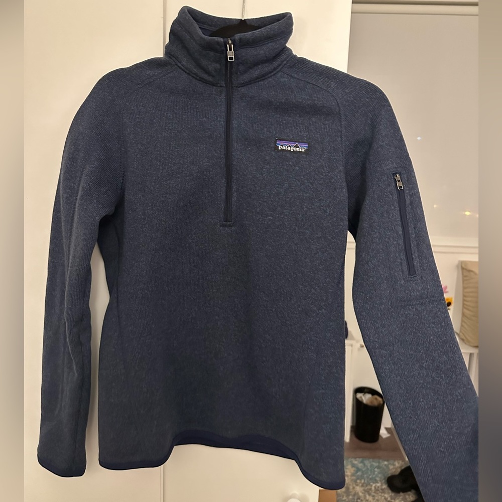 Unworn Patagonia quarter zip